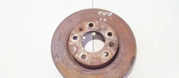 KIA Carnival Front brake disc ventiliuojamas