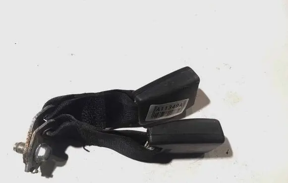 Mazda 3 II Middle seatbelt buckle (rear)