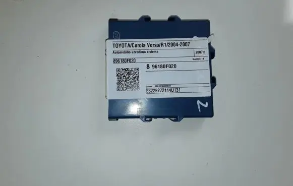 Toyota Corolla Verso AR10 Immobilizer control unit/module 896180F020