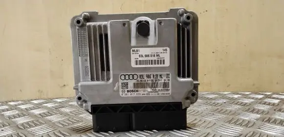 Audi Q5 SQ5 Engine control unit/module 03L906018ML 0281017833 1039S48636