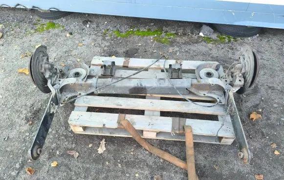 Rear subframe