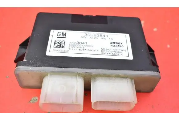 Opel Insignia A Engine control unit/module ECU 39023841