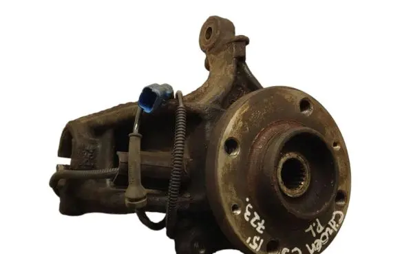 Citroen C3 Front wheel hub spindle knuckle