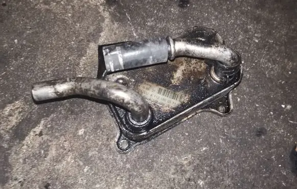 Mercedes-Benz ML W163 Oil filter mounting bracket A1121800311