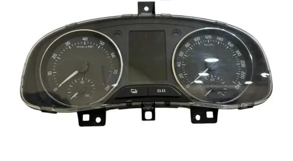 Skoda Fabia Mk2 (5J) Speedometer (instrument cluster) 5J0920841E 1173948247