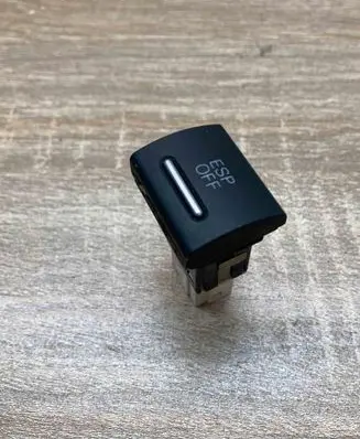 Audi A3 S3 8P Passenger airbag on/off switch 8P0927134B 9751255