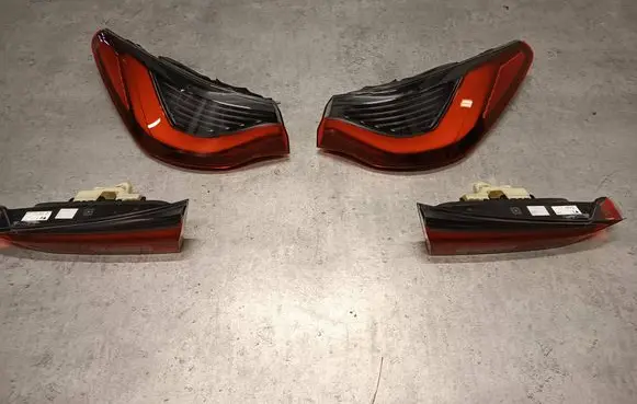 BMW 4 G22 G23 G24 G26 Rear/tail lights set 7477604 7477603 7477608