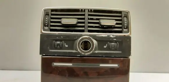 Audi A8 S8 D3 4E Dash center air vent grill 4E0819203A 4E0864131