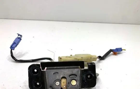 Honda Civic Tailgate exterior lock