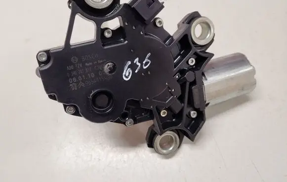 Citroen C4 Grand Picasso Rear window wiper motor 0390201817 080110002 9654115980
