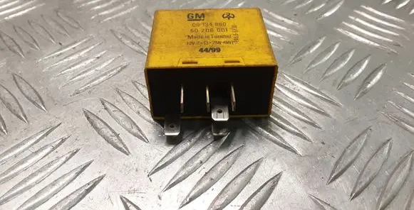 Opel Astra G Other relay 09134880 50206001