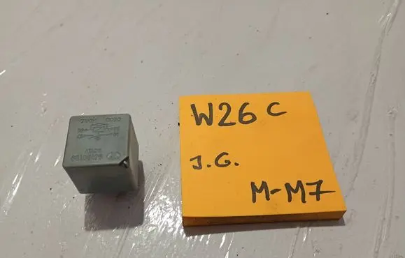 Daewoo Matiz Other relay 96190189