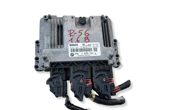 Mini One - Cooper Coupe R56 Engine control unit/module 757370101