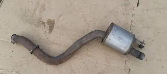 Mercedes-Benz C W205 Rear muffler/silencer tail pipe A2054911701