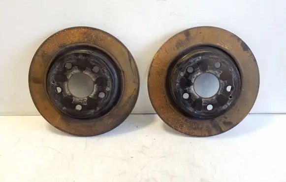 Toyota C-HR II Rear brake disc 