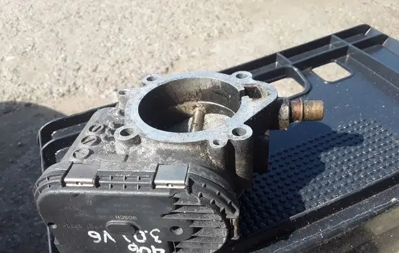 Peugeot 607 Throttle valve 0280750041