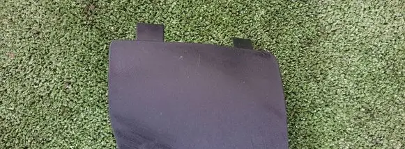 Ford Explorer VI Rear seat rail trim cover LB5B-S617E66-ABW