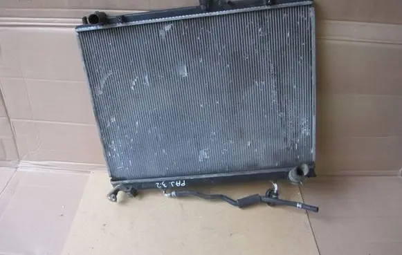 Mitsubishi Pajero Coolant radiator