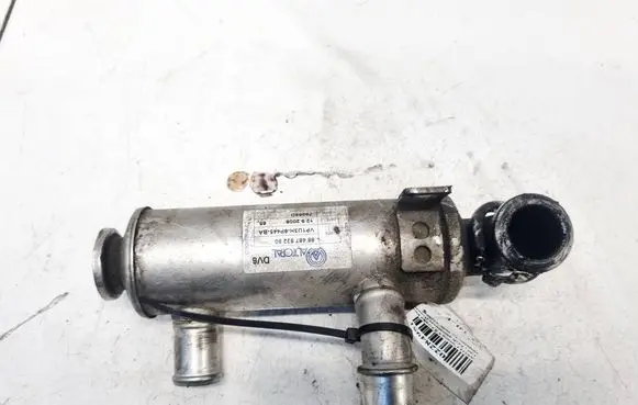 Citroen C4 Grand Picasso EGR valve cooler 9646762280