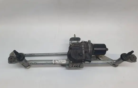 Volkswagen Sharan Front wiper linkage and motor 7N1955023B