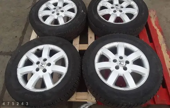 Honda CR-V R17 alloy rim SWA765A 65J ET50