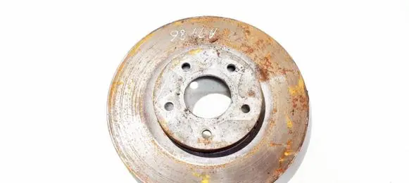 Nissan Qashqai Front brake disc ventiliuojamas