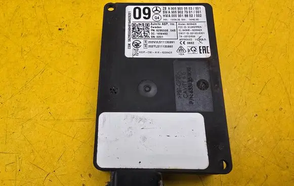 Mercedes-Benz Vito Viano W447 Blind spot module A9069027901 A9069000603 A0009018802