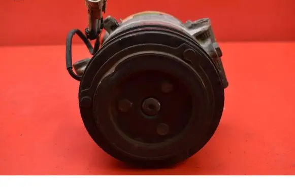 Opel Astra H Air conditioning (A/C) compressor (pump) 13124749WG