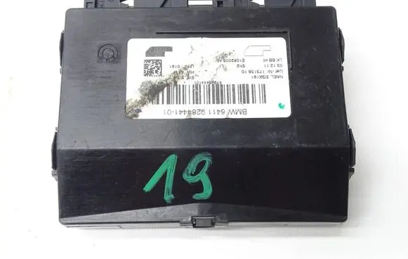 BMW 3 F30 F35 F31 Air conditioner control unit module 9284441