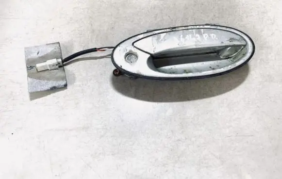Mitsubishi Lancer Front door exterior handle mb819554