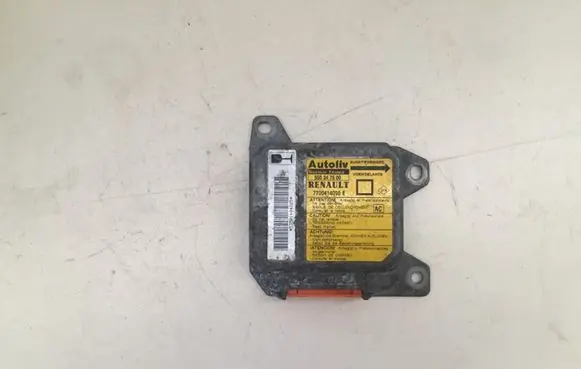 Renault Megane I Airbag control unit/module 550347500 7700414090E