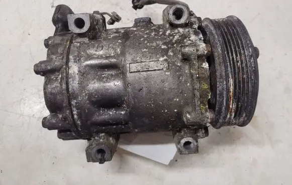 Ford Focus C-MAX Air conditioning (A/C) compressor (pump) 3M5H19D629SB 1255 SD7V16