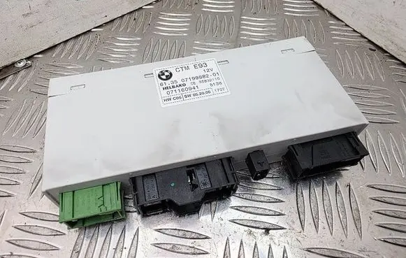 BMW 3 E92 E93 Convertible roof control unit 07199882 613507199882 071160941