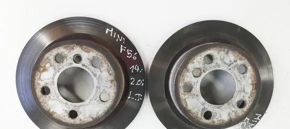 Mini One - Cooper F56 F55 Rear brake disc