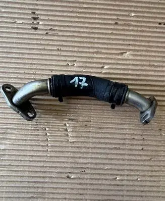Audi A5 8T 8F Turbo turbocharger oiling pipe/hose 06H145735H