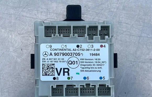 Mercedes-Benz Sprinter W907 W910 Door control unit/module A9079003705 A9079019100 A1679027905