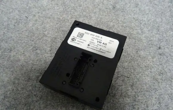 Volkswagen Golf VII Keyless (KESSY) go control unit/module 5Q0959435A