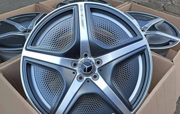 Mercedes-Benz EQE v295 R20 alloy rim A2954012300 A1S17M9