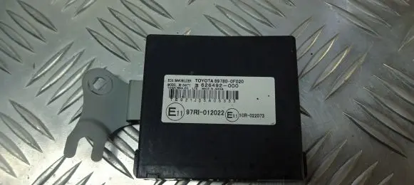 Toyota Corolla Verso E121 Other control units/modules 89780-0F020
