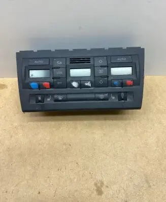 Audi A4 S4 B6 8E 8H Climate control unit 8E0820043L 0723597