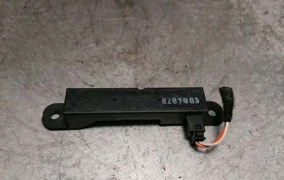 Mercedes-Benz GL X164 Keyless (KESSY) go control unit/module A1648201575