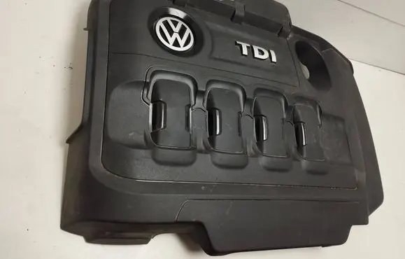 Volkswagen Tiguan Allspace Engine cover (trim) 03N103925A 0114442B 4013063B