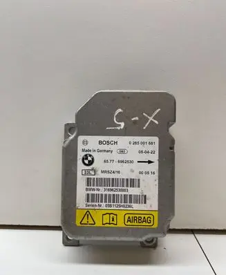 BMW X5 E53 Airbag control unit/module 0285001681