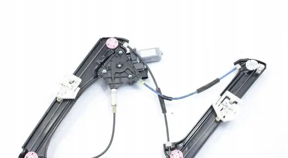 BMW i8 Front door window regulator with motor 7401657 51337401657