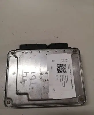 Volkswagen Golf IV Engine control unit/module 0281010702 038906019FG