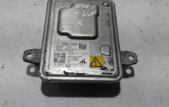 BMW 5 F10 F11 Xenon control unit/module 7296090