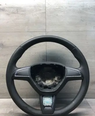 Skoda Roomster (5J) Steering wheel 5JA419091A 0060021679