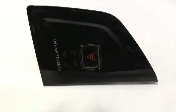 Hazard light switch