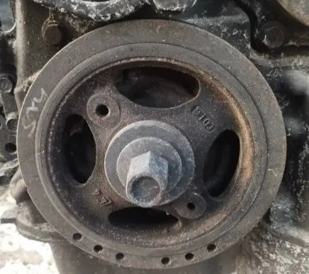 Toyota RAV 4 (XA30) Crankshaft pulley