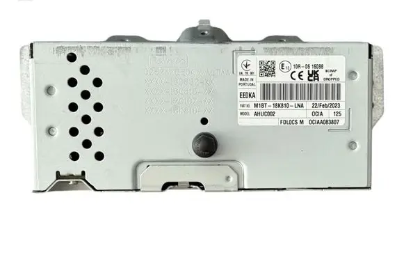 Ford Fiesta Screen/display/small screen M1BT-18K810-LNA